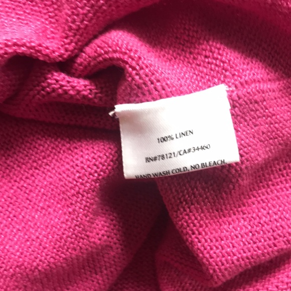 Eileen Fisher Bundle! size medium Embroidered jacket / linen top - Picture 4 of 9